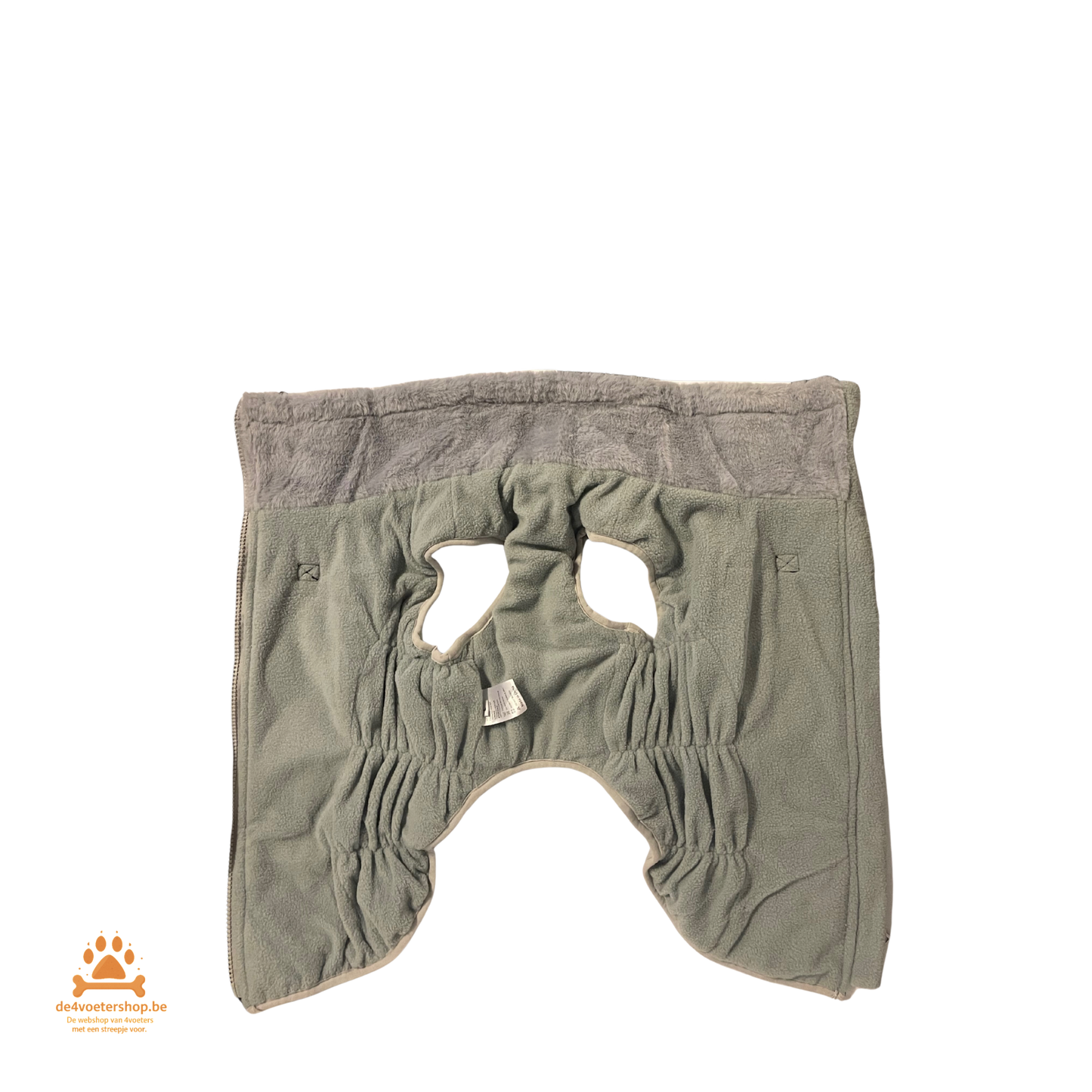 UITVERKOOP Regenjas met fleece – Paars, maat L (laatste stuk)