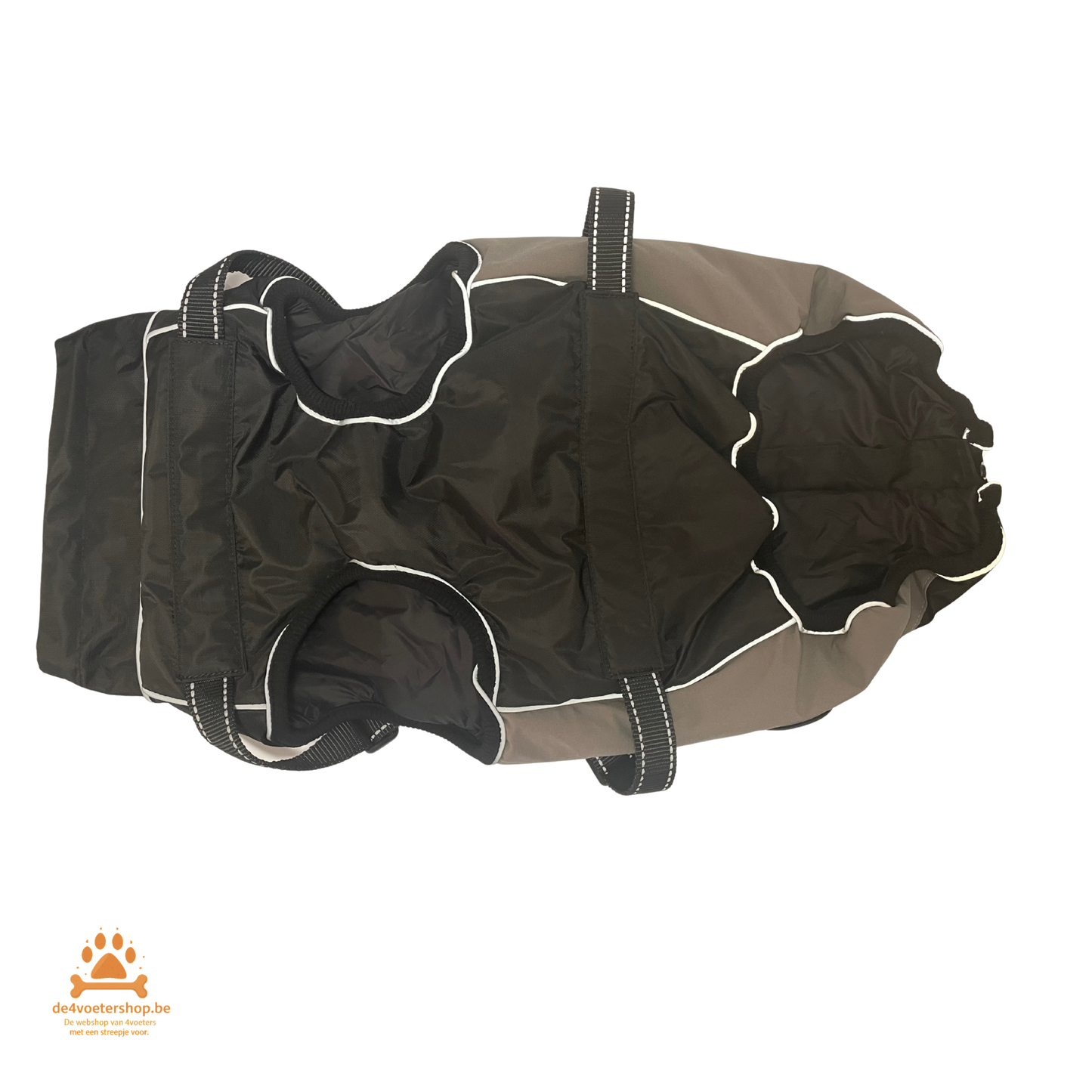 UITVERKOOP 🐾 Waterdichte Hondenjas met Harnas – Comfort & Bescherming in 1