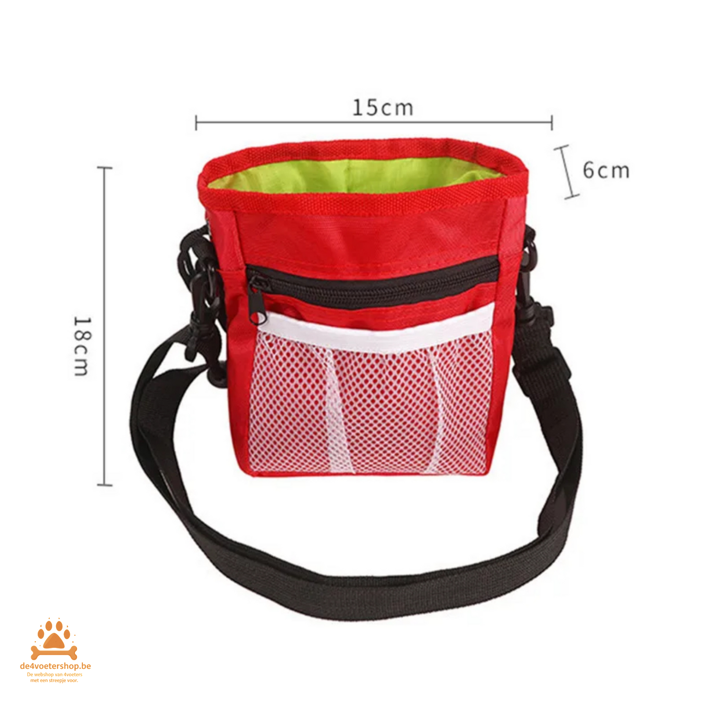 UITVERKOOP Hondenbuddy-tasje – Ideaal voor training en wandelingen