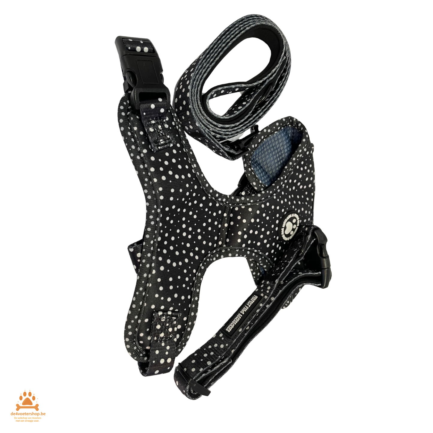 UITVERKOOP Comfort Tuigje Set met Halsband en Lijn Voor Kleine Honden & Katten