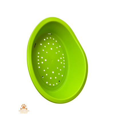 UITVERKOOP Comfortabele Hondenmand met Antislip – 52x39 cm – Limegroen