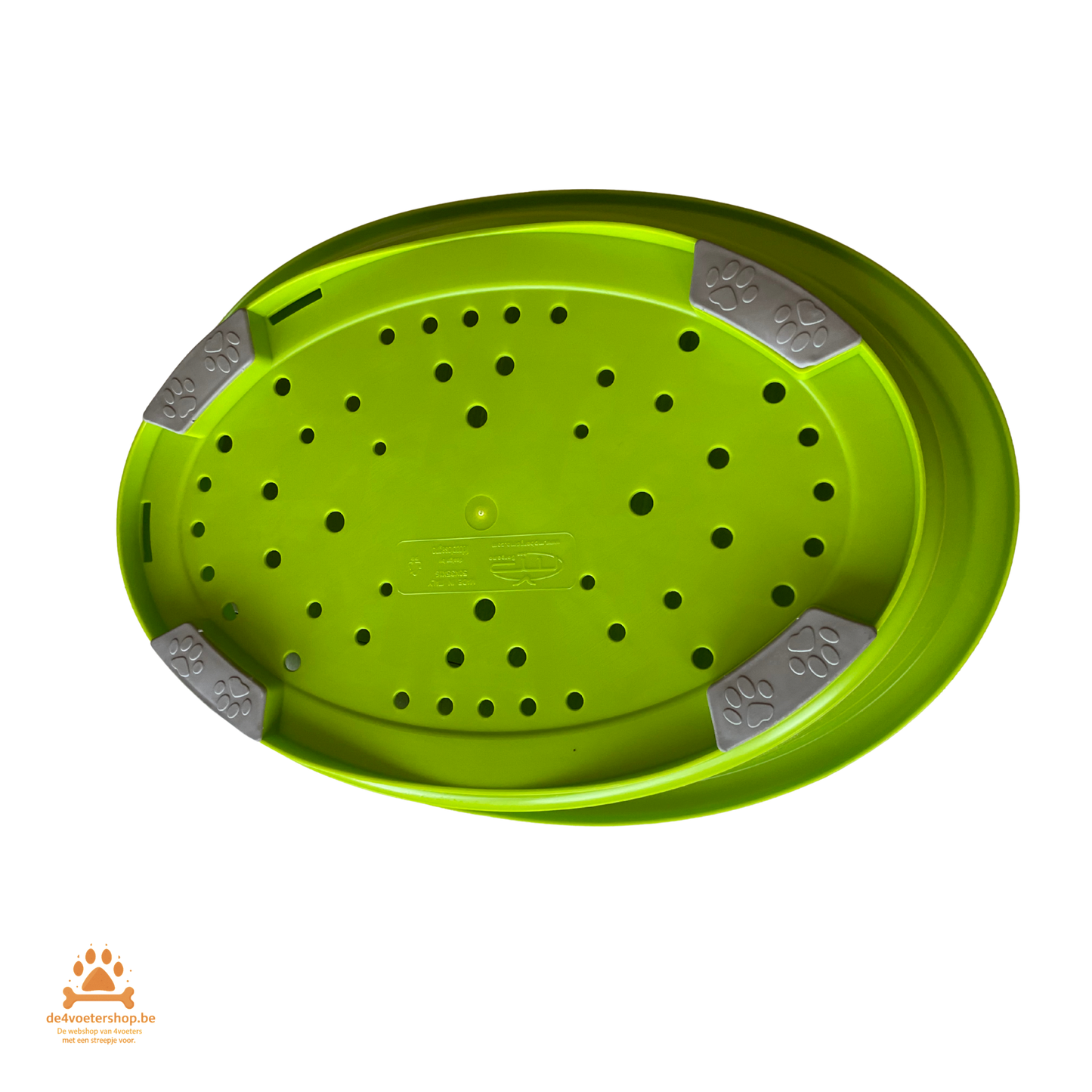 UITVERKOOP Comfortabele Hondenmand met Antislip – 52x39 cm – Limegroen