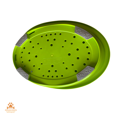 UITVERKOOP Comfortabele Hondenmand met Antislip – 52x39 cm – Limegroen