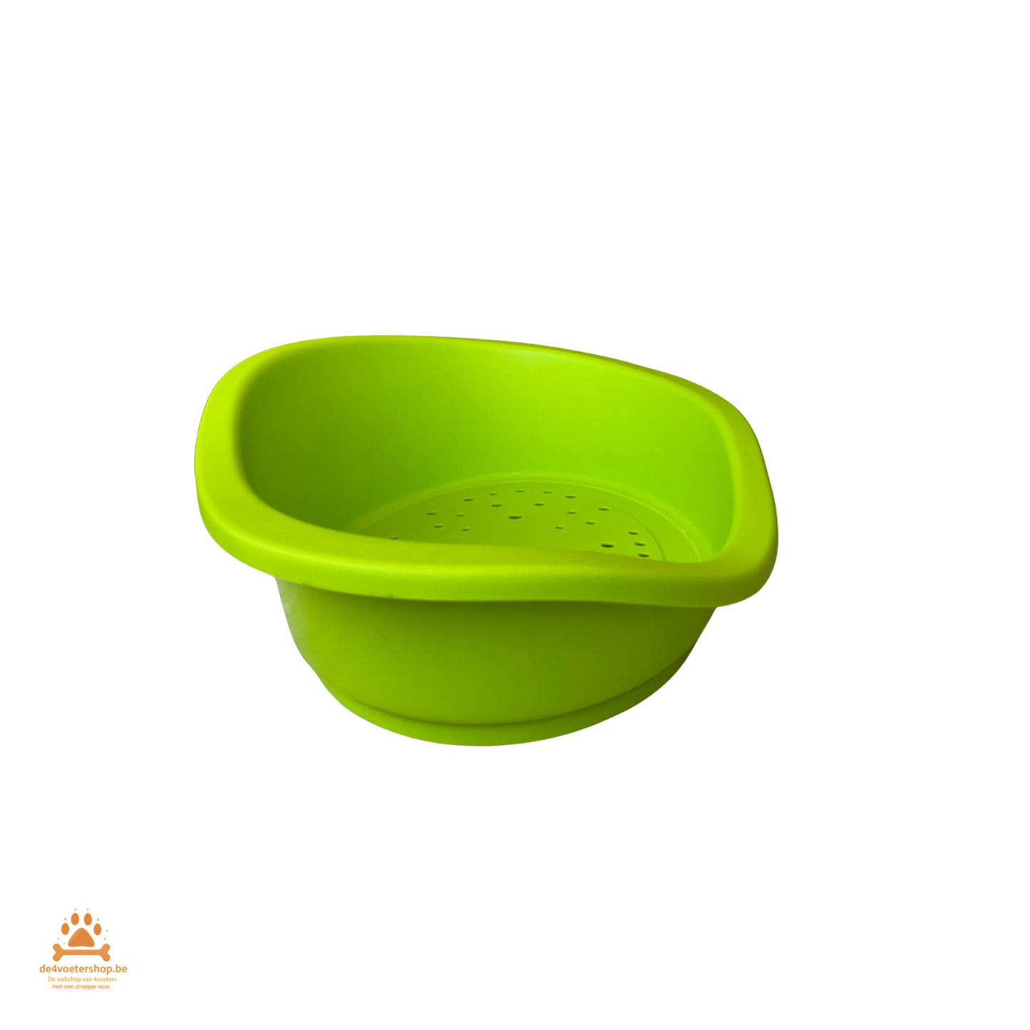 UITVERKOOP Comfortabele Hondenmand met Antislip – 52x39 cm – Limegroen
