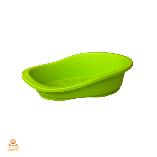 UITVERKOOP Comfortabele Hondenmand met Antislip – 52x39 cm – Limegroen