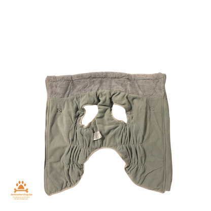 UITVERKOOP Regenjas met fleece – Paars, maat L (laatste stuk)