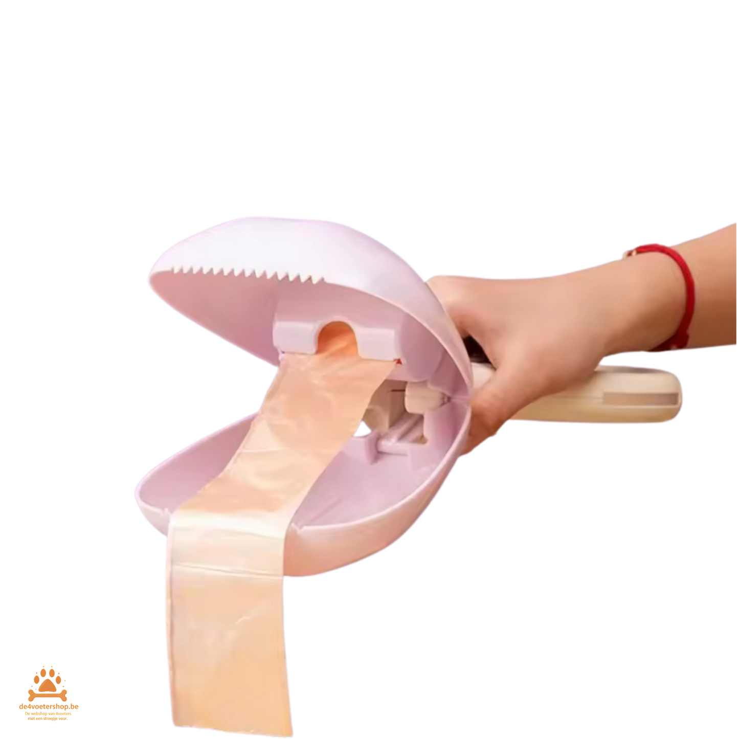 UITVERKOOP 💩 Poepschep met opbergvak voor poepzakjes – 31 x 13 cm