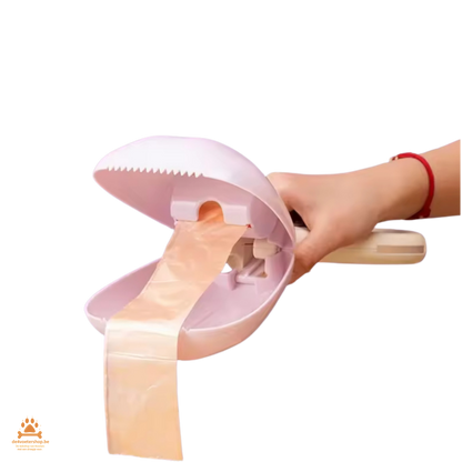 UITVERKOOP 💩 Poepschep met opbergvak voor poepzakjes – 31 x 13 cm