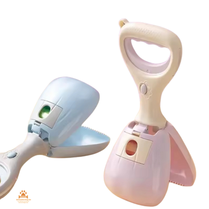 UITVERKOOP 💩 Poepschep met opbergvak voor poepzakjes – 31 x 13 cm