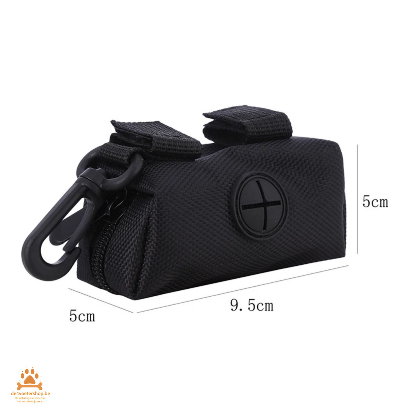 UITVERKOOP Handige poepzakjeshouder – altijd zakjes bij de hand!