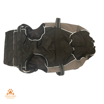 UITVERKOOP 🐾 Waterdichte Hondenjas met Harnas – Comfort & Bescherming in 1