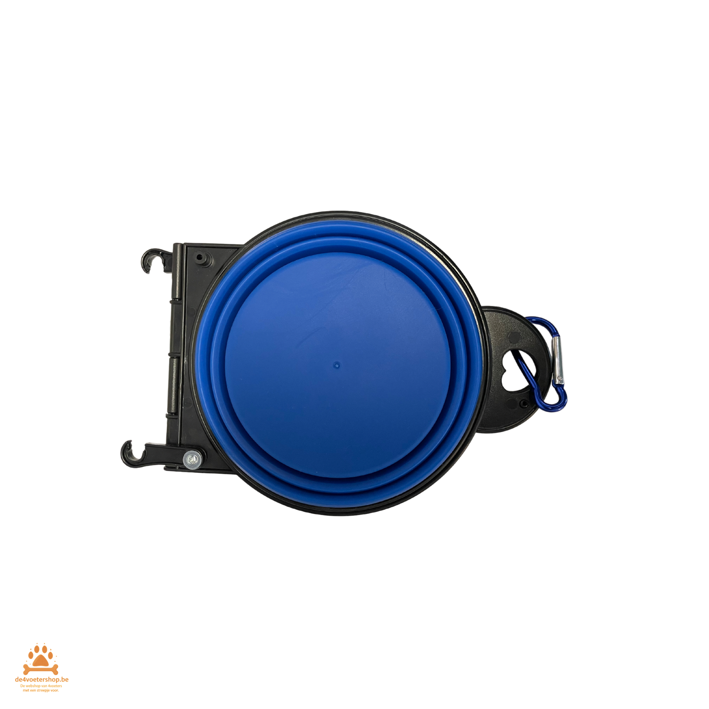 UITVERKOOP Opvouwbare Siliconen Voederbak – Voor Honden en Katten, Lichtgewicht en Compact