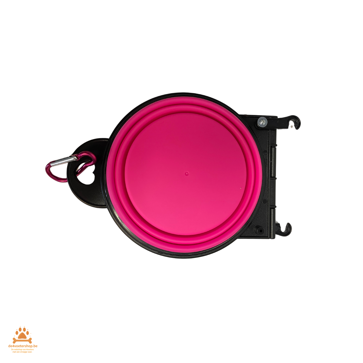 UITVERKOOP Opvouwbare Siliconen Voederbak – Voor Honden en Katten, Lichtgewicht en Compact