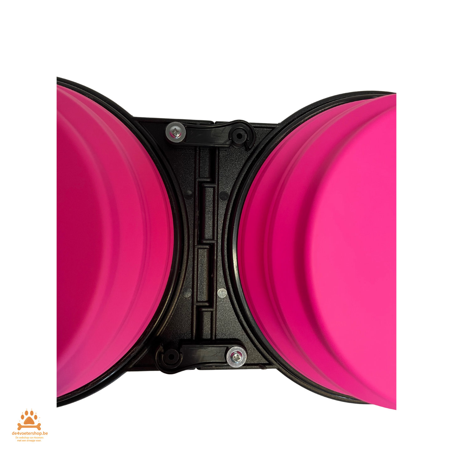 UITVERKOOP Opvouwbare Siliconen Voederbak – Voor Honden en Katten, Lichtgewicht en Compact