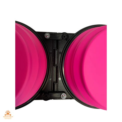 UITVERKOOP Opvouwbare Siliconen Voederbak – Voor Honden en Katten, Lichtgewicht en Compact