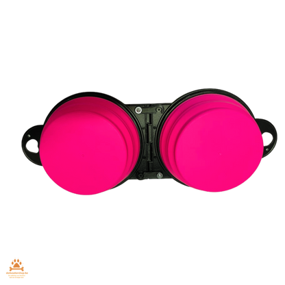 UITVERKOOP Opvouwbare Siliconen Voederbak – Voor Honden en Katten, Lichtgewicht en Compact