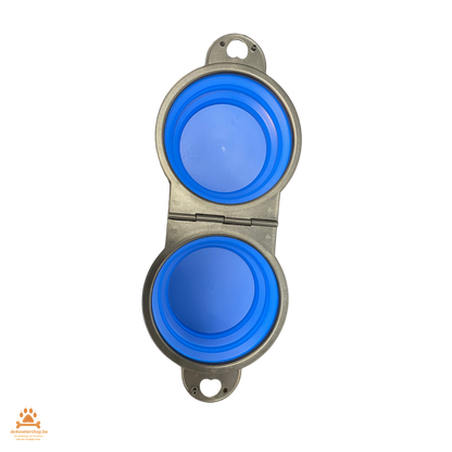 UITVERKOOP Opvouwbare Siliconen Voederbak – Voor Honden en Katten, Lichtgewicht en Compact