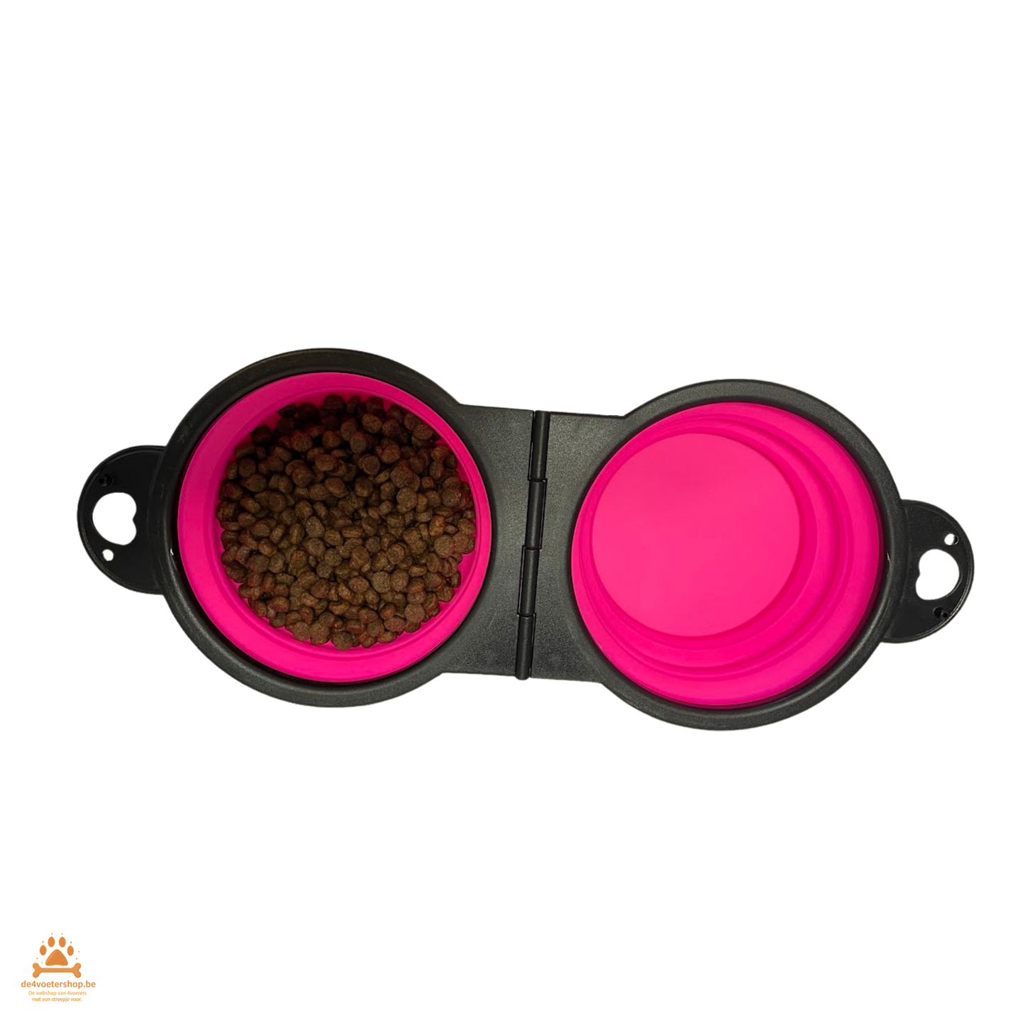 UITVERKOOP Opvouwbare Siliconen Voederbak – Voor Honden en Katten, Lichtgewicht en Compact