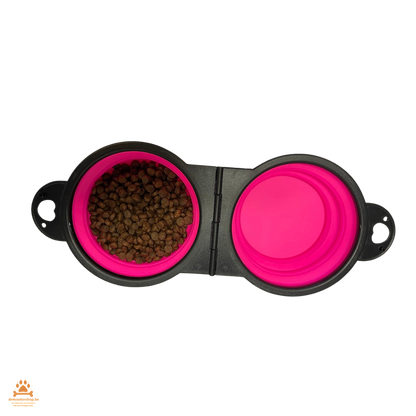UITVERKOOP Opvouwbare Siliconen Voederbak – Voor Honden en Katten, Lichtgewicht en Compact
