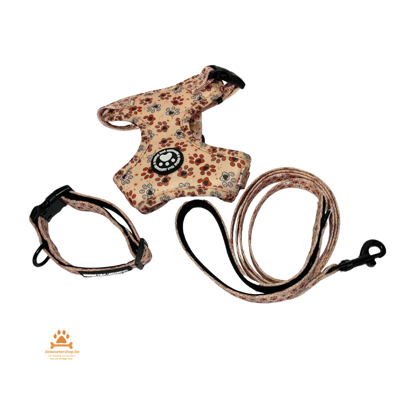 UITVERKOOP Comfort Tuigje Set met Halsband en Lijn Voor Kleine Honden & Katten