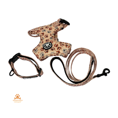 UITVERKOOP Comfort Tuigje Set met Halsband en Lijn Voor Kleine Honden & Katten