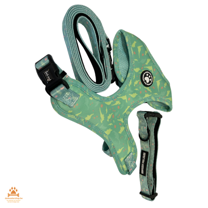UITVERKOOP Comfort Tuigje Set met Halsband en Lijn Voor Kleine Honden & Katten