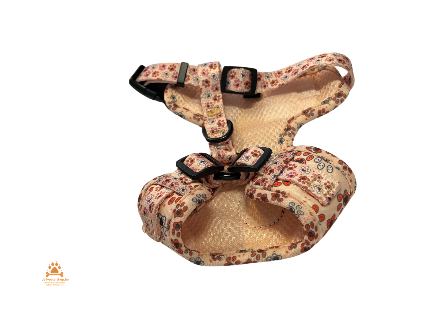 UITVERKOOP Comfort Tuigje Set met Halsband en Lijn Voor Kleine Honden & Katten